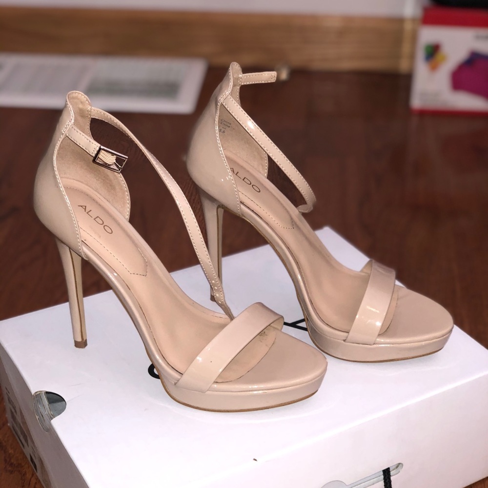 Aldo Madalene Heels Size 8